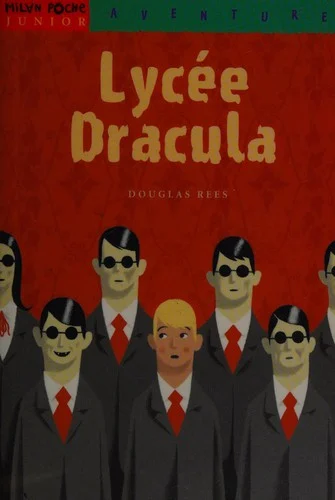 Couverture de Lycée Dracula
