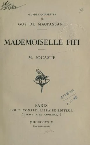 Couverture de Mademoiselle Fifi