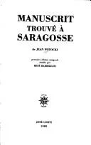 Couverture de Manuscrit trouvé à Saragosse