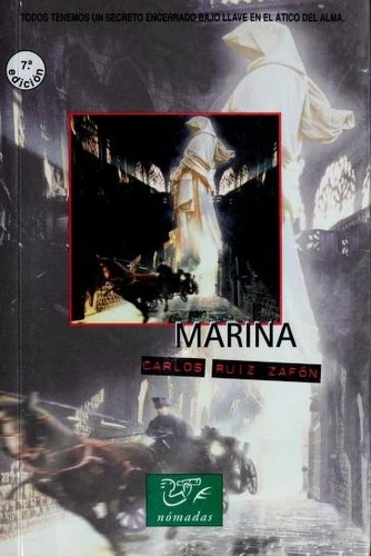 Couverture de Marina