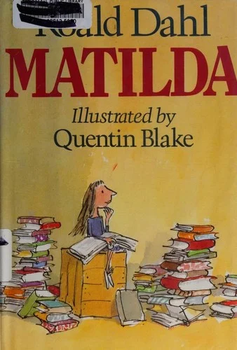Couverture de Matilda