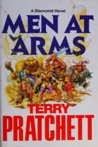 Couverture de Men at Arms