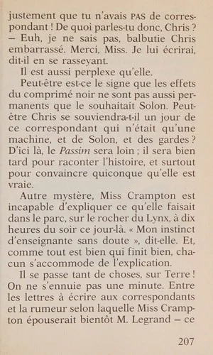 Couverture de Message extraterrestre