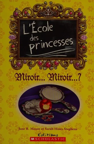 Couverture de Miroir– miroir–?