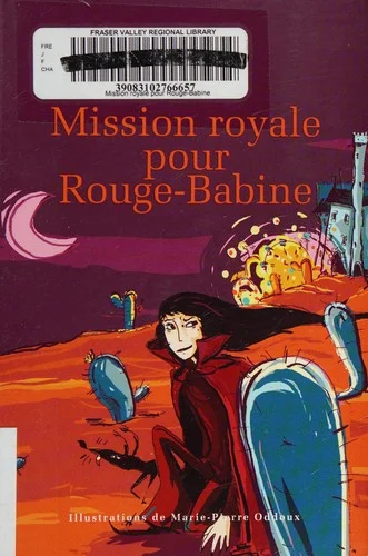 Couverture de Mission royale pour Rouge-Babine