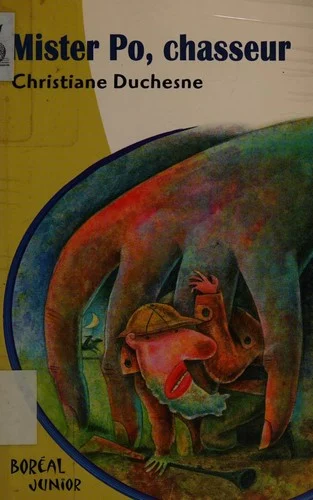Couverture de Mister Po, chasseur