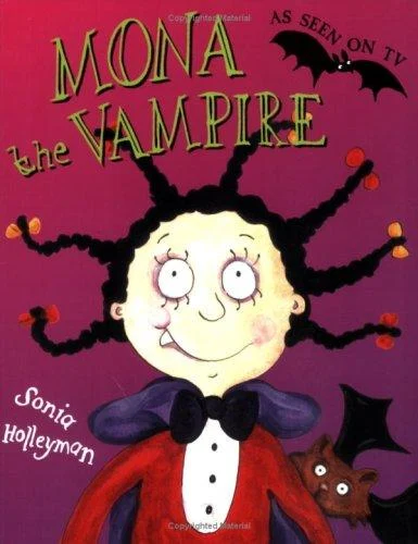 Couverture de Mona the Vampire