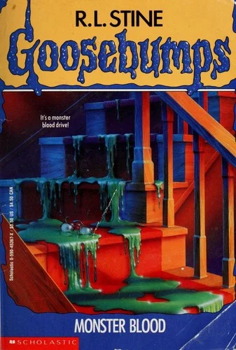 Couverture de Monster Blood