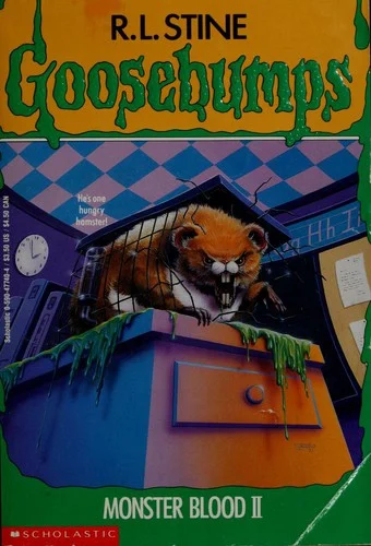 Couverture de Monster Blood II