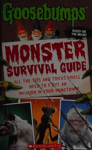 Couverture de Monster Survival Guide