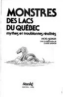 Couverture de Monstres des lacs du Québec