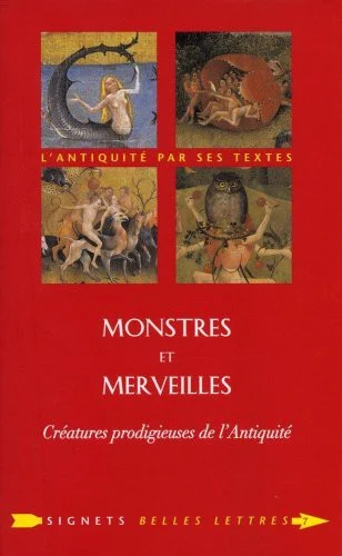 Couverture de Monstres Et Merveilles