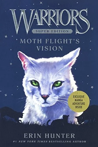 Couverture de Moth Flight’s Vision