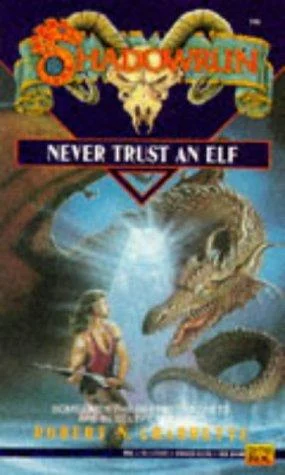 Couverture de Never Trust an Elf