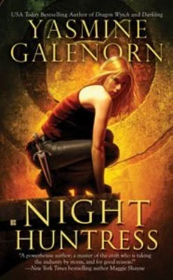 Couverture de Night Huntress