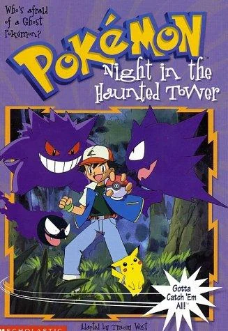 Couverture de Night in the Haunted Tower