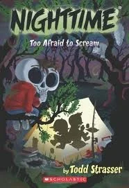 Couverture de Nighttime – Too Afraid to Scream