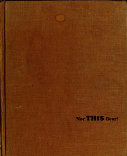 Couverture de Not THIS Bear!