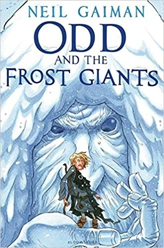Couverture de Odd and the Frost Giants
