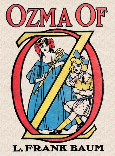 Couverture de Ozma of Oz