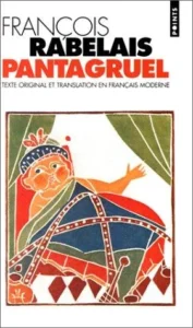 Couverture de Pantagruel