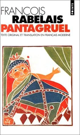 Couverture de Pantagruel