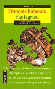 Couverture de Pantagruel