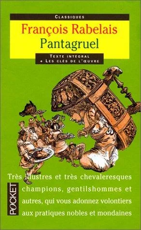 Couverture de Pantagruel