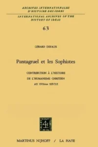Couverture de Pantagruel et les sophistes
