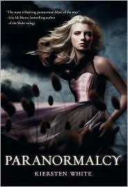Couverture de Paranormalcy (Paranormalcy #1)