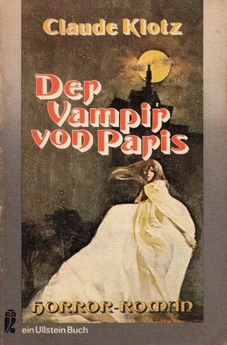 Couverture de Paris vampire