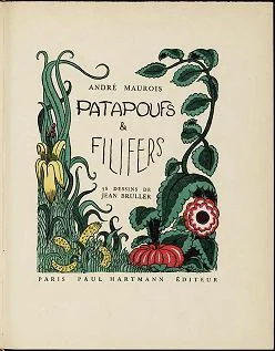 Couverture de Patapoufs et Filifers