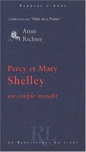 Couverture de Percy et Mary Shelley, un couple maudit