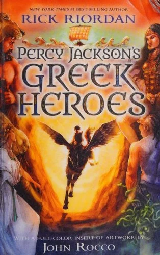 Couverture de Percy Jackson’s Greek heroes