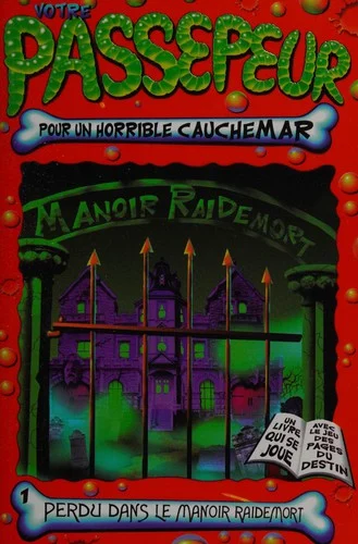 Couverture de Perdu dans le manoir Raidemort