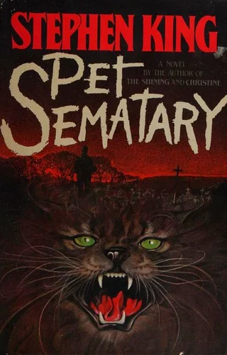 Couverture de Pet Sematary