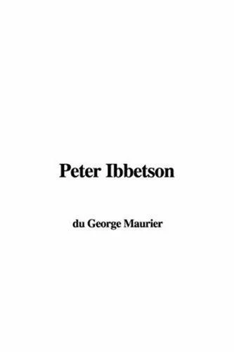 Couverture de Peter Ibbetson