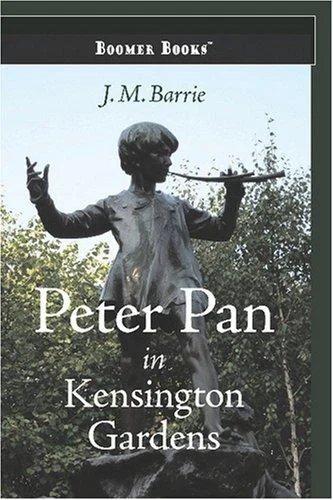Couverture de Peter Pan in Kensington Gardens
