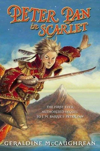 Couverture de Peter Pan in Scarlet