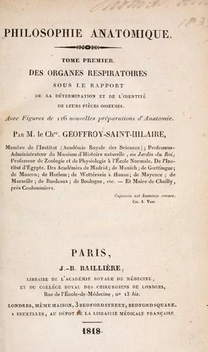 Couverture de Philosophie anatomique