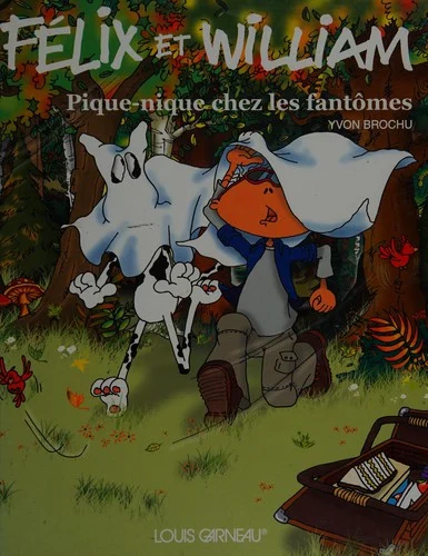 Couverture de Pique-nique chez les fantômes