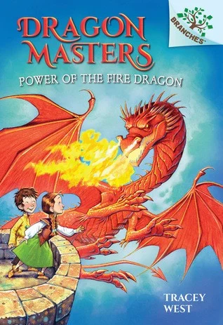 Couverture de Power of the Fire Dragon