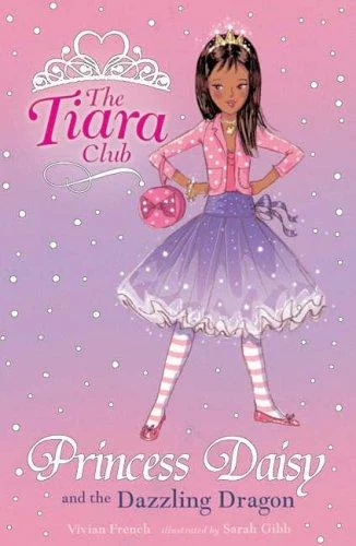 Couverture de Princess Daisy and the Dazzling Dragon (Tiara Club)