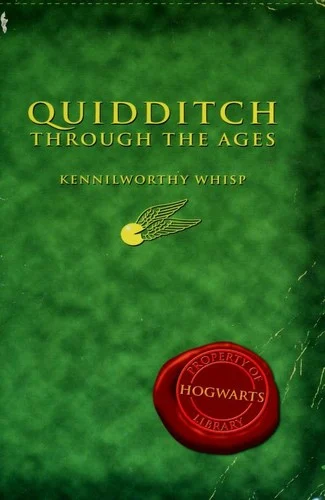 Couverture de Quidditch Through the Ages