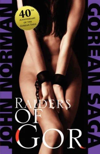 Couverture de Raiders of Gor