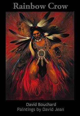 Couverture de Rainbow Crow
