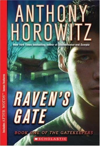 Couverture de Raven’s Gate