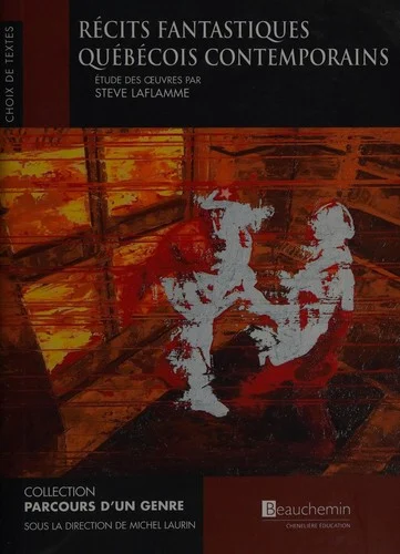 Couverture de Récits fantastiques québécois contemporains