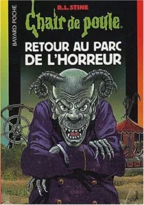 Couverture de Return to HorrorLand