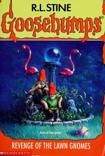Couverture de Revenge of the Lawn Gnomes